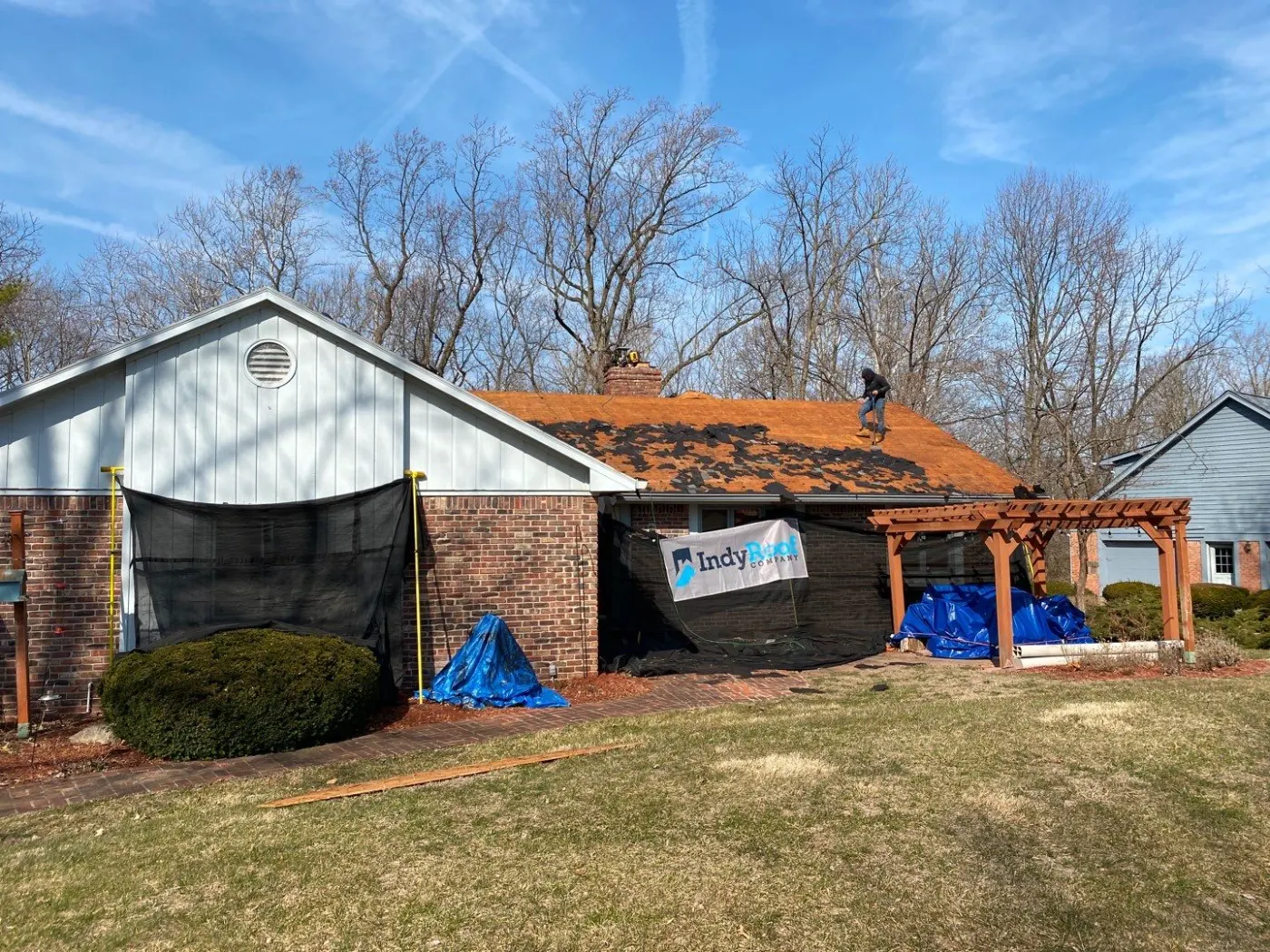 Vinyl siding replacement completed in Holliday Farms