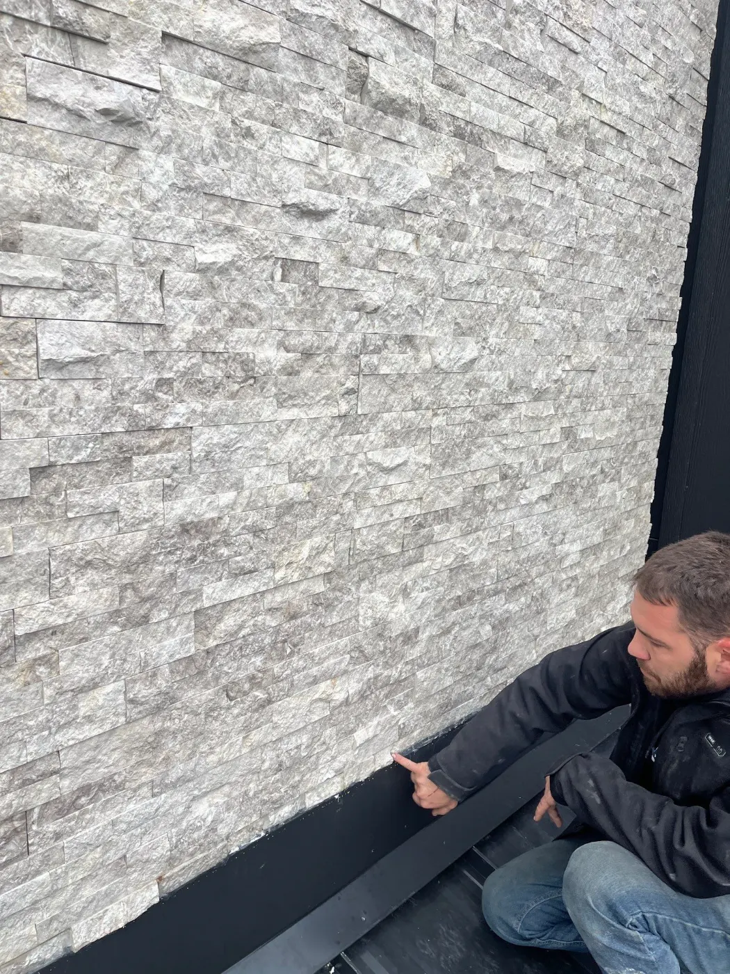 Storm-damaged siding documented in Holliday Farms